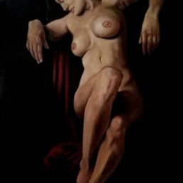 Beyond the senses, Roberto Ferri, copia d'autore di Alfredo Tramutoli Altrart