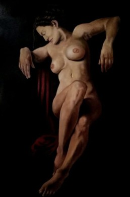 Beyond the senses, Roberto Ferri, copia d'autore di Alfredo Tramutoli Altrart