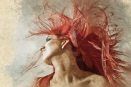 doppio malto rossa Woman